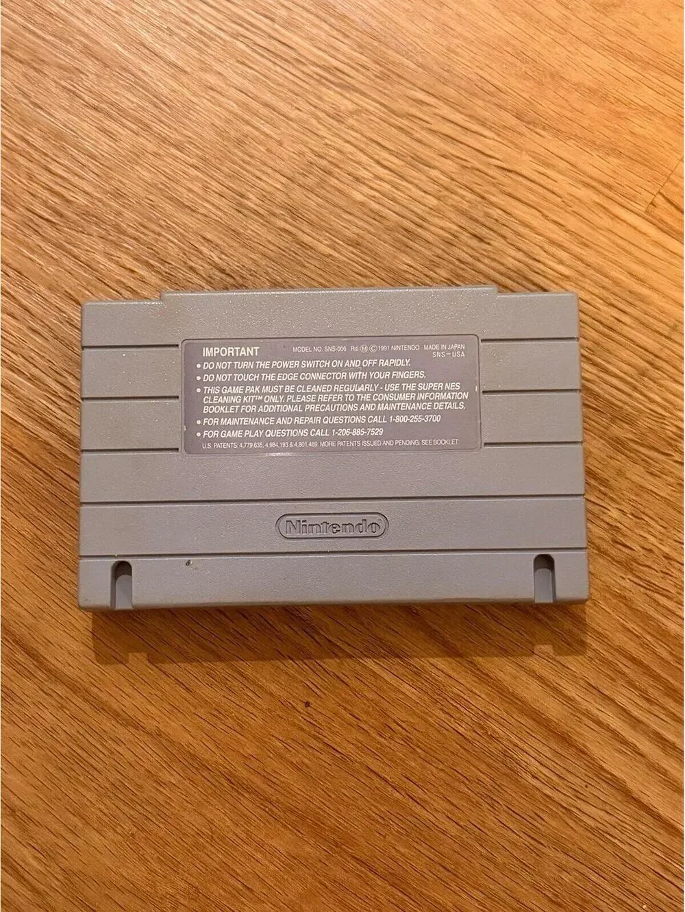 SimCity for Super Nintendo
